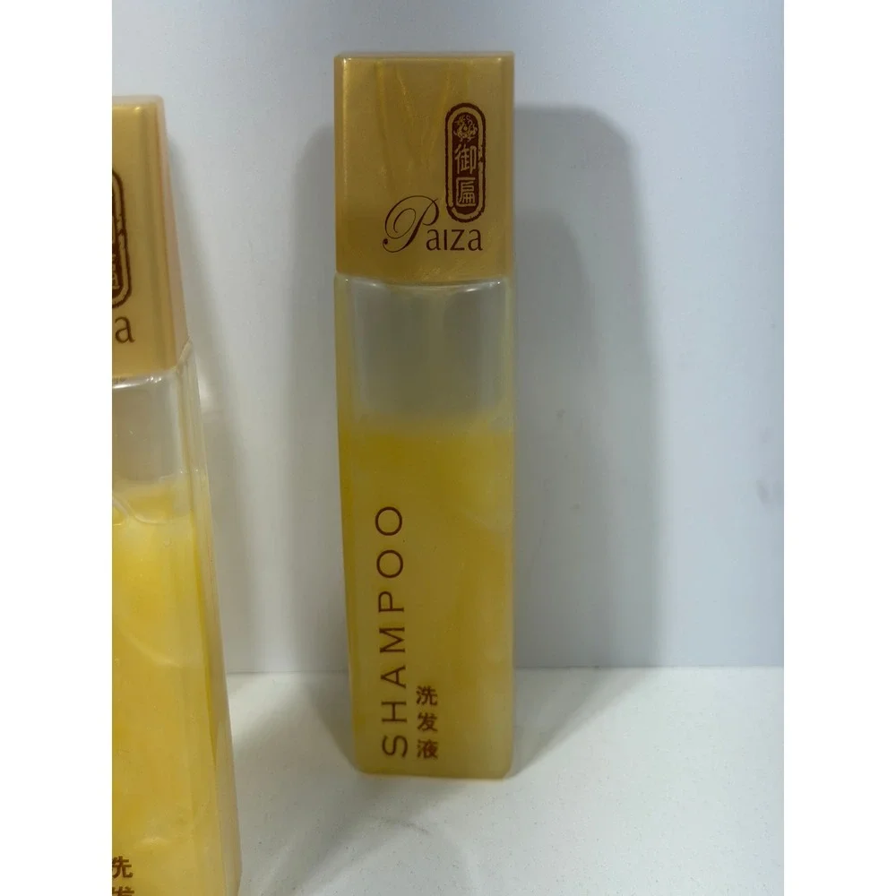 Paiza‎ Luxury Hotel Amenity Shampoo Lot of 12 Sealed travel small larger Size